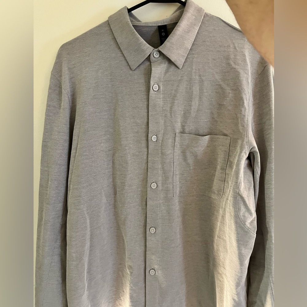 Lululemon Commission Button Up Shirt